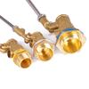 Brass Water Float Ball Valve Copper Valve Water Tank Liquid Level Control Toilet Valve for Industry 1/2" 3/4 " 1"