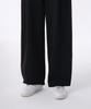 MUSINSA STANDARD WOMAN [Cooltandard] Women'S Deep Tuck Variable Wide Lounge Sweatpants [Black]
