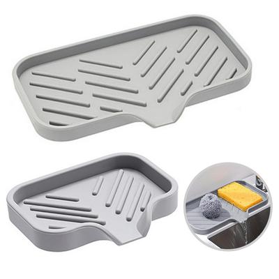 Soap Box Soap Dish Soap Holder Silicone Easy To Clean