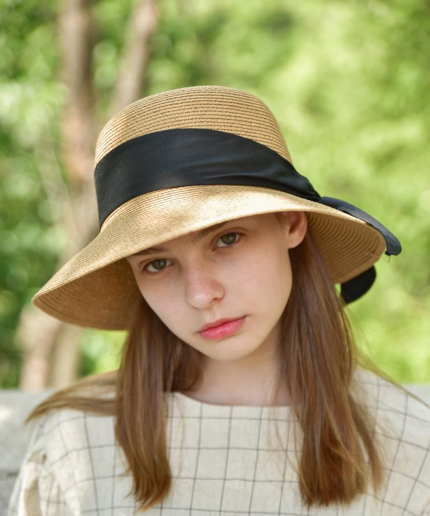 Maneseu Lady Nice Panama Hat (3 Colors)