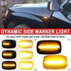 Turn Signal Lamp For Toyota Land Cruiser 100/70/80 Prado 90 Series FJ Cruiser For Lexus LX470 Dynamic Led Side Marker LightsTurn Signal 2