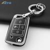 New Tpu Car Key Case Cover Shell Fob For Vw Volkswagen Golf 7 Mk7 Tiguan Mk2 For Seat Ateca Leon Fr 2 Ibiza Keychain Accessories