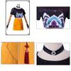 Kpop Demon Hunters Mira Cosplay Costume With Polyester Fabric For Game Anime Role Play Adults