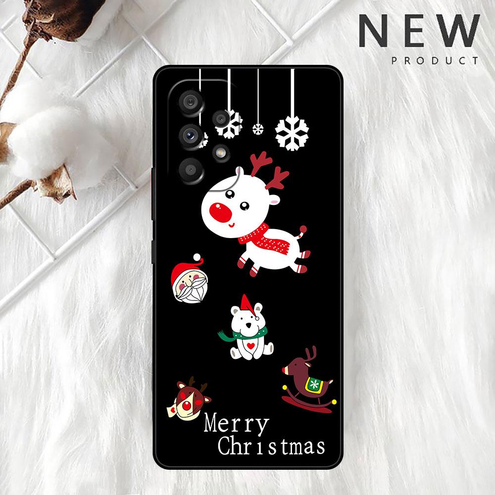 

Чехол Мультяшный Снеговик Рождество Для Samsung Galaxy A52 A12 A51 A32 A21s A71 A32 5G A12 A22 A53 A31 A13 A72 A02s A41 Чехол для телефона Samsung A52 4G(5G)