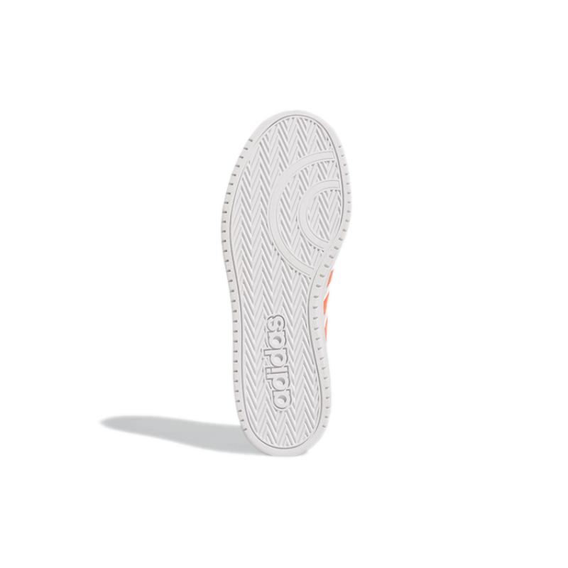adidas Hoops 2.0 'White Green Orange' Sneakers GY5898