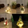 Christmas LED Bulb Decorative Light Hanging Light Home Party Wedding New Year's Decor Night Lamp Christmas Pendant Drop Omaments