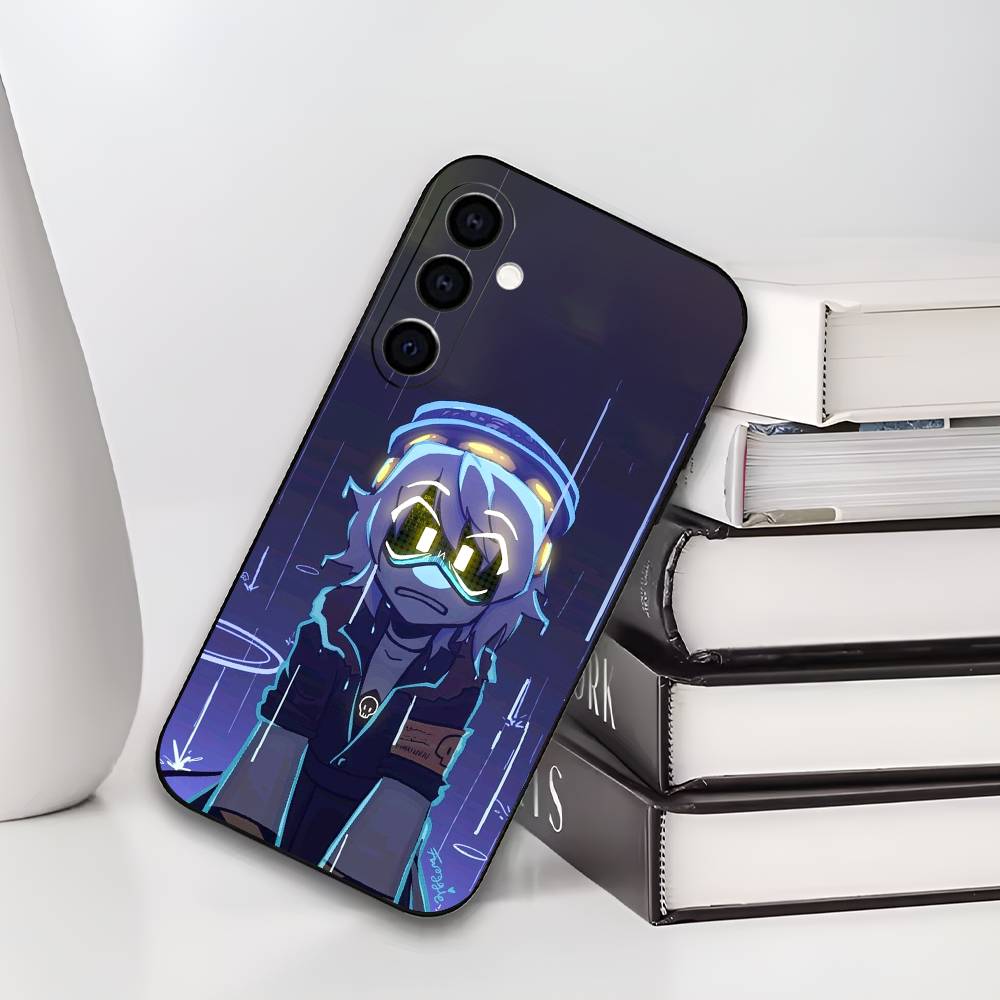 

N M-Murder D-Drones Phone Case Silicone Soft For Samsung Galaxy A73,A72,A71,A70,A53,A52,A51 Samsung a30 a20