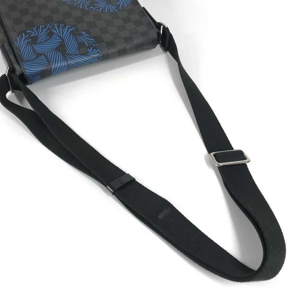 Louis Vuitton  N41714 DamierGraphite District PM Christopher Nemeth Shoulder Bag