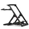 Level Nlr-s023 Racing Wheel Stand Foldable Adjustable Black