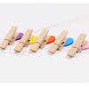 (Nikita) 50 Stück Love Heart Small Wooden Clothespin Craft Clips DIY Photo Cards PegMöbel & Wohnen, Feste & Besondere Anlässe, Party- & Eventdekoration!