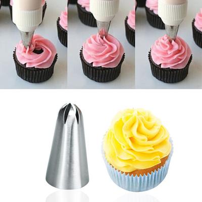 Gebäckspitzen Cupcake Kuchen Dekorieren Vereisung Spritztüllen Blumenspitze Backform Eiswerkzeug