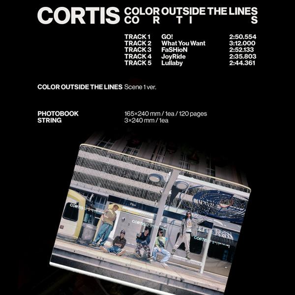 CORTIS - The 1st EP Album [COLOR OUTSIDE THE LINES]