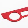Car Interior Headlight Switch Button Cover Trim Red For Dodge Challenger Charger