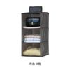 Multi-layer Storage Hanging Bag for Home Wardrobe Hanging Clothing Storage Bag Foldable Bag Miscellaneous Stereo Storage