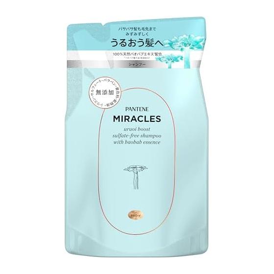 Pantene Miracles Shampoo 350g Refill Moisture Boost