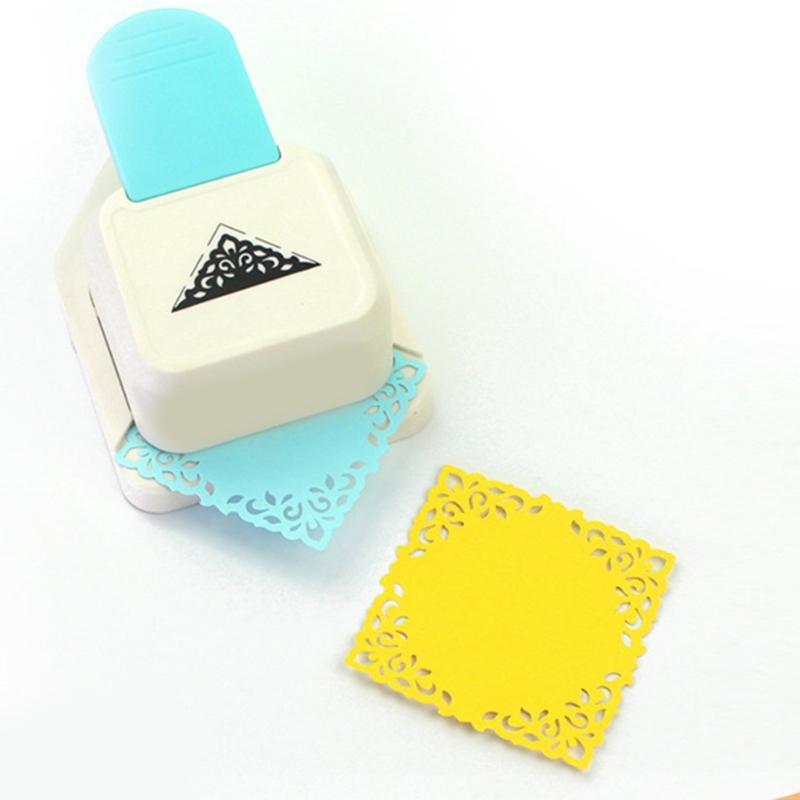 Flower Pattern Corner Puncher for Paper Label Cardstock Corner Paper Puncher for Art Craft Scrapbooking Card Making