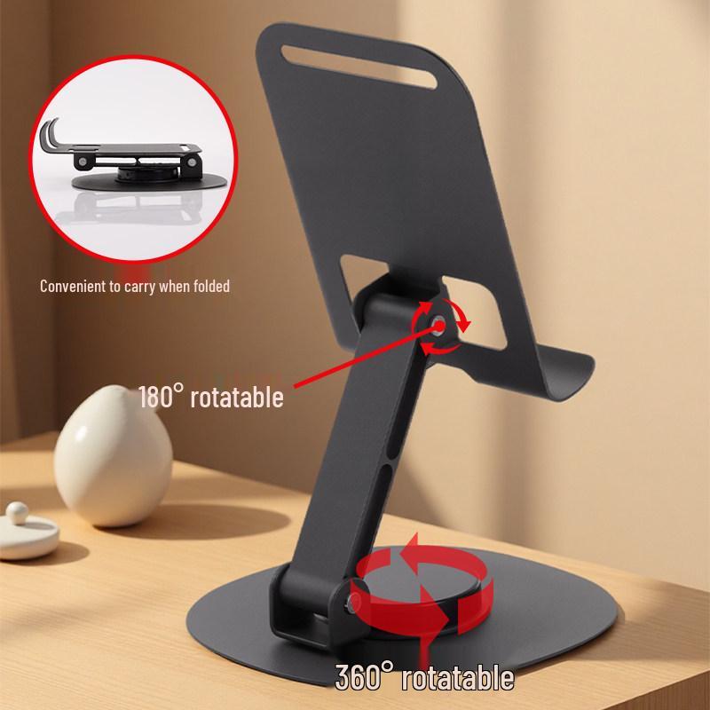 Desk Rotating Metal Phone Holder - Perfect for Company Events & Promotional Gifts