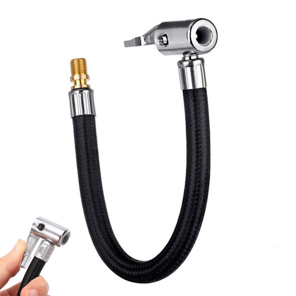 Car Air Tyre Tire Connector Pump Chuck Hose Adapter Inflator Valve Clip Air Chuck for Bike Motorcycle