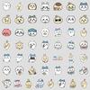 50 Cute Style Graffiti Stickers Mobile Phone Computer Waterproof Decorative Stickers Creative Stationery Stickers