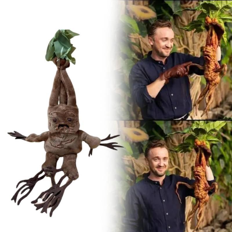 Potter Mandragora Harry Plush Toy Cartoon Stuffed Doll Decoration Gift Kids