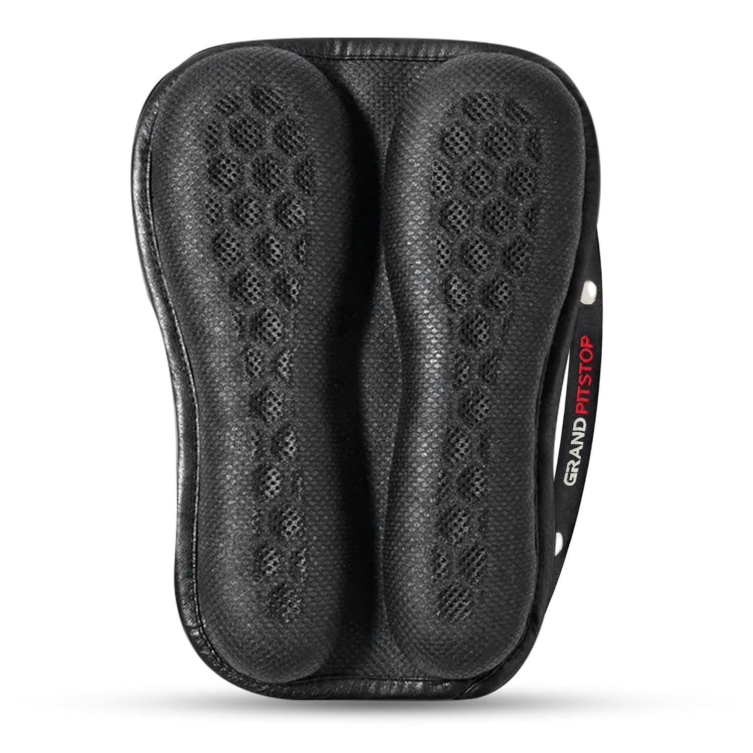 

Гелевая подушка для сиденья | 3D сотовая гелевая структура | Универсальный размер | Съемный чехол | Идеально для велосипеда, офиса, автомобиля и дома | Поясничная поддержка