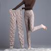 Women's Extra Thick Warm Cotton Down Slim-fit Base Layer Pants