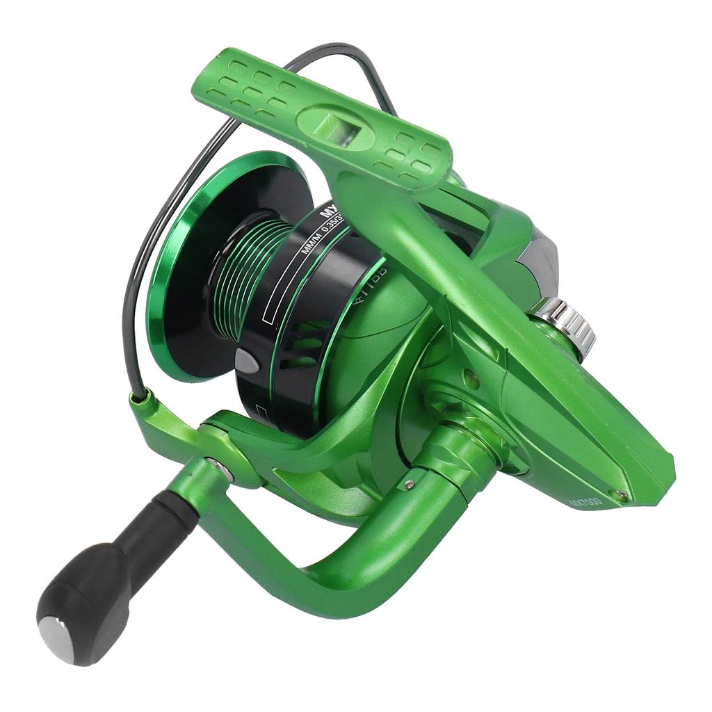 Metal Spinning Reel Sea Rod Fishing Line Reel Equipment Accessory Rubber Handle KnobMX7000