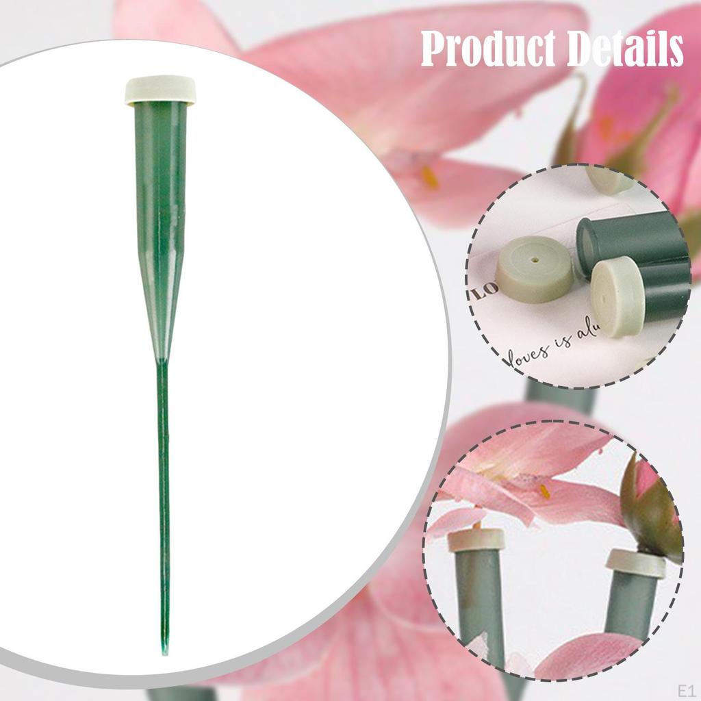 50 Floral Water Tubes, Packaging Material, Bottles, Culture Nutrients for Presentation