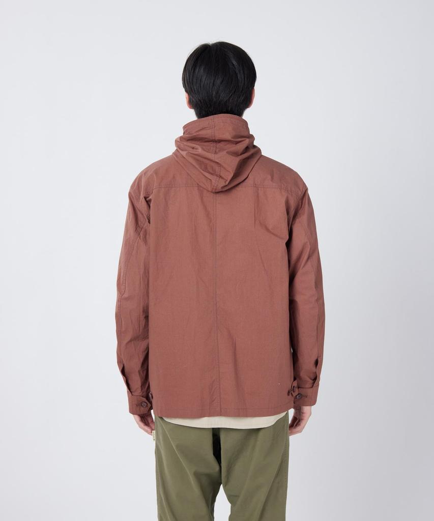 Snow Peak Waxed Windbreaker Jacket Outerwear Jacket OLIVE XL SPTL-JK-26SU908 Men's Women's