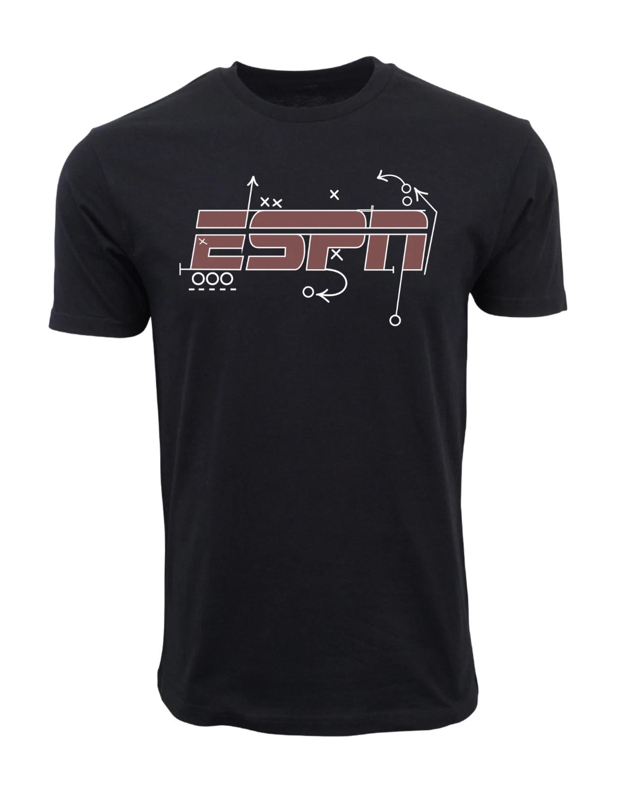 ESPN FOOTBALL GRAPHIC T SHIRT XXL