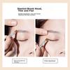 UPLUS Multifunctional Dual-Ended Eyebrow and Lash Makeup Brush, Angled Spiral Brush, 1 pack