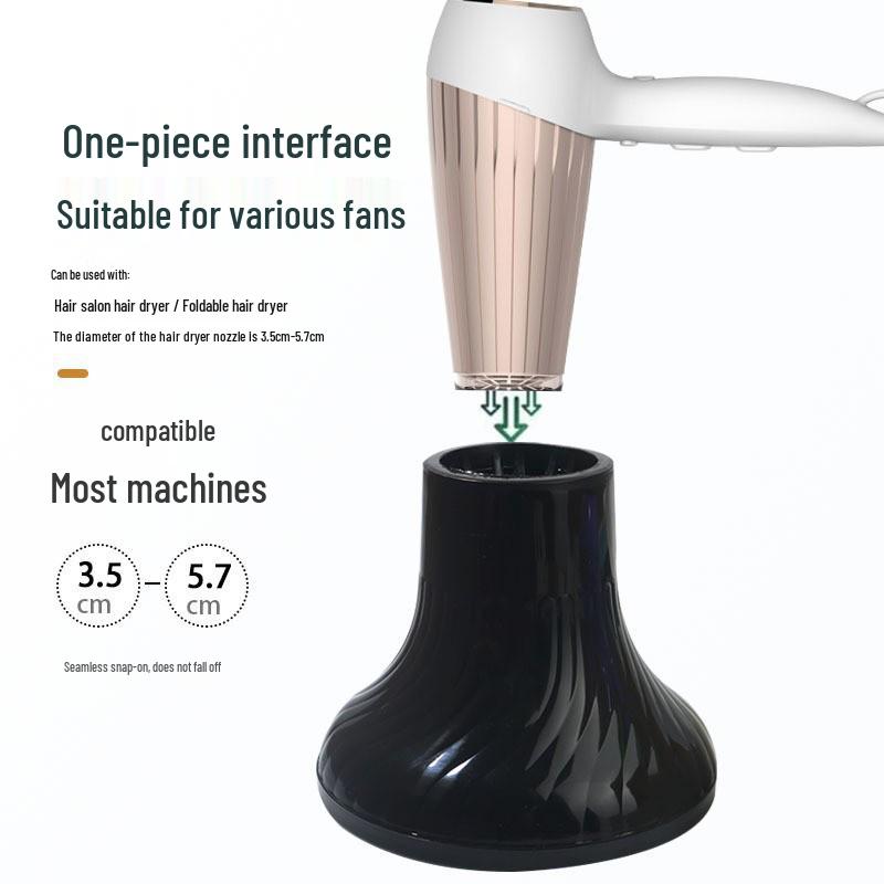 Universal Hair Dryer Wind Diffuser Nozzle for Styling and Curling