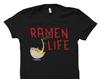 Ramen Shirt. Manga Shirt. Anime Shirt. Manga Gift. Anime Gift. Funny Asian Shirt. Thai Shirt. Asian Food Shirt. Asian Food Lover #OS1354