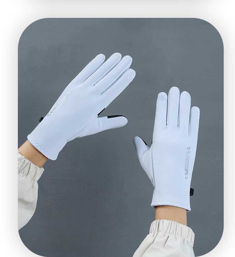 Unisex Waterproof Windproof Touchscreen Winter Gloves for Cycling, Driving, and Riding - Warm Velvet Lining for Cold Weather