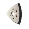 93mm EVA Backed Triangular Sanding Disc Heat Resistant Sandpaper Adapter Suitable For Tight Space Grinding Applications
