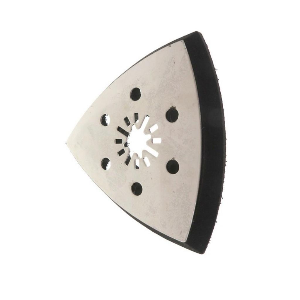 93mm EVA Backed Triangular Sanding Disc Heat Resistant Sandpaper Adapter Suitable For Tight Space Grinding Applications