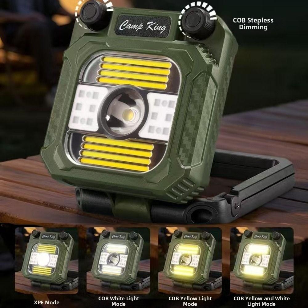 Multifunctional Outdoor Camping Light Long Endurance Emergency Work Light
