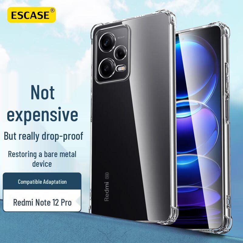ESCASE Hüllen & Sets für Redmi Note Serie