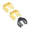 Accessori Car Clip Fascetta stringitubo 5.037-333.0 Fascetta stringitubo grigia