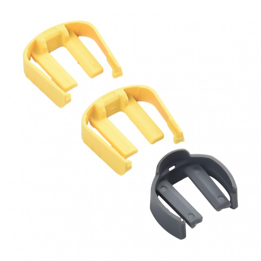 Accessori Car Clip Fascetta stringitubo 5.037-333.0 Fascetta stringitubo grigia
