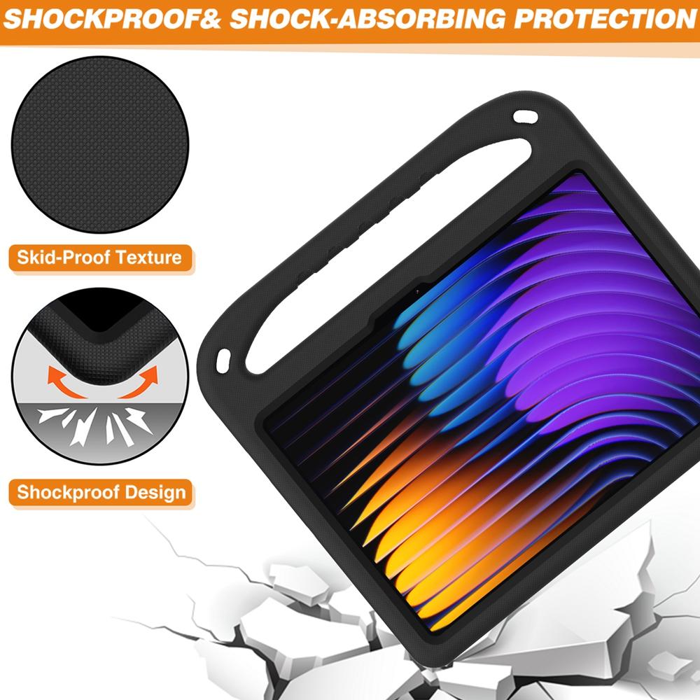 For Xiaomi Pad 5 6 7 Pad5 Pad6 Pad7 Case EVA Portable Shockproof Kids Safe Handle Stand Tablet Cover