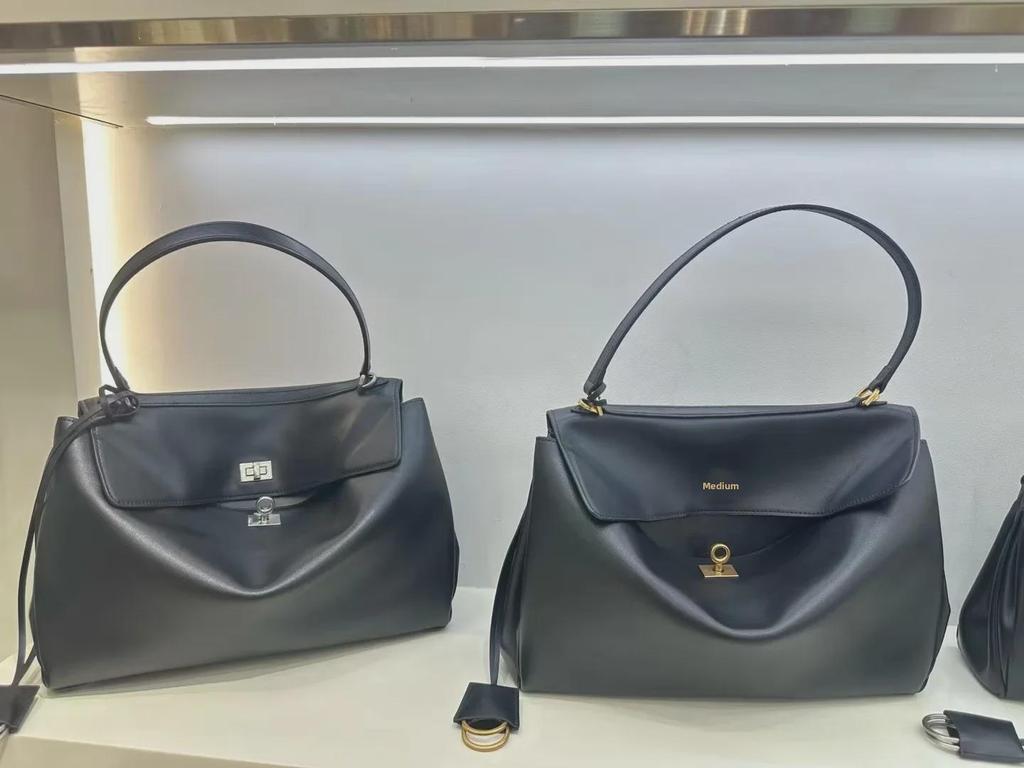 Geantă elegantă din piele 2024, capacitate mare: Geantă/Crossbody din piele de vacă autentică