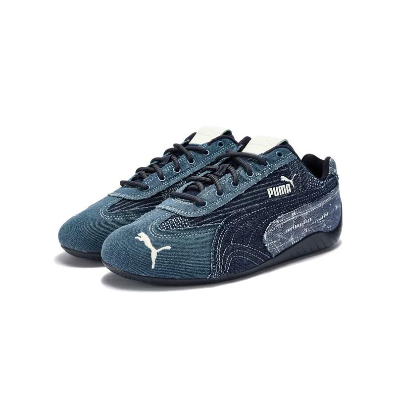 Puma Speedcat Unisex Jeansowe Buty Casualowe w Stylu Racingowym