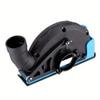 Universal Surface Cutting Dust Shroud for Angle Grinder 4 Inch To 5 Inch Dust Collector Attachment Cover Tool Durable