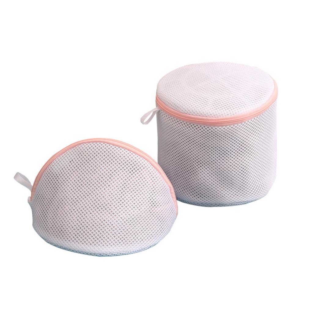 3Pcs Bra Washing Bag for Laundry Mesh Wash Bag Laundry Bags Lingerie Bag Underwear Brassiere Washing Bags with Zipper