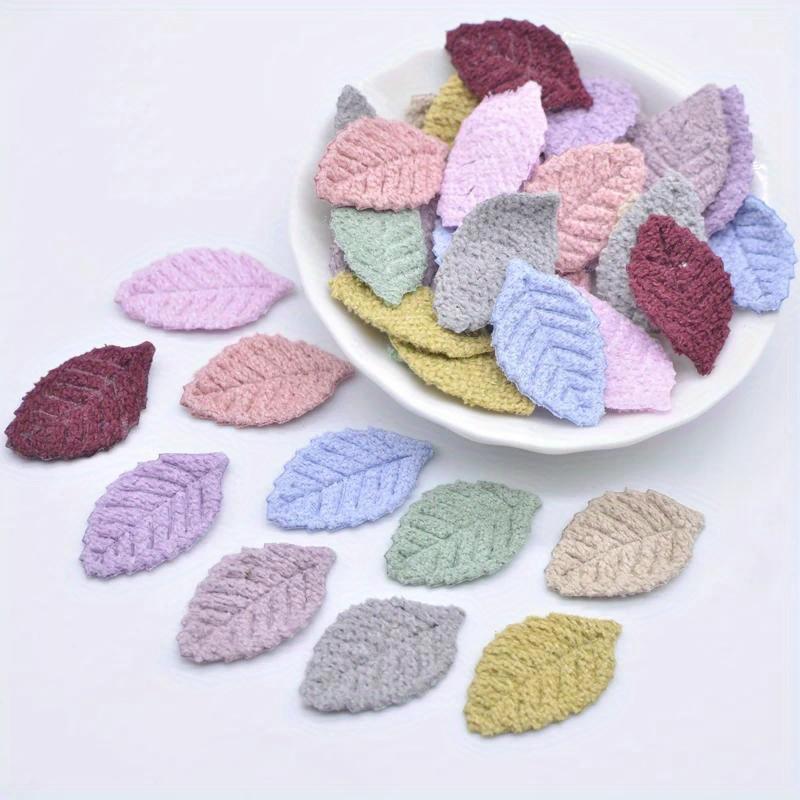 Simulated Leaves DIY Accessories Clothing Children's Underwear Hats Accessories