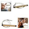 Guitar Pickup Piezo Instrument Part with End Piece Quick Installation for DIY Enthusiasts, Stage ,