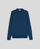JOHN SMEDLEY Belper Extra Fine Merino Wool Standard Fit Polo Knit Seasonal 9 Colors (B Type)
