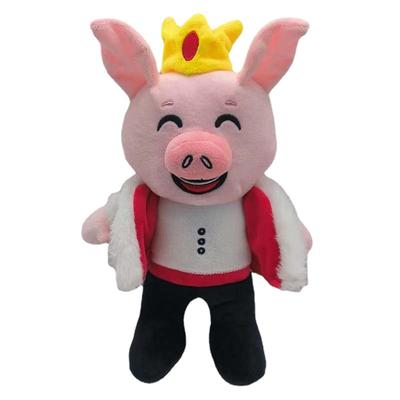 30CM Cartoon Technoblade 1ft Physische Vorderseite Plüschtiere 30cm Anime Niedliche Weiche Stofftiere Squishy Schwein Puppen für Kinder Geburtstag Weihnachten