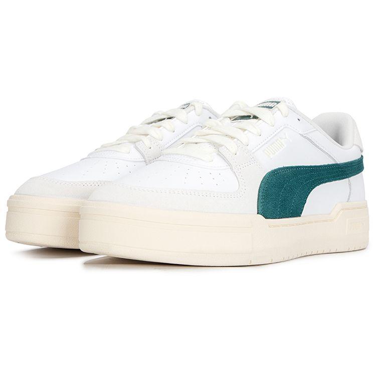 Puma CA Pro Ivy League White Varsity Green Unisex Sneakers 388556-01